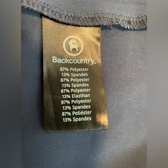 Backcountry On The Go Dress, athletic leisure Tank Dress Women's medium Blue - Picture 8 of 8